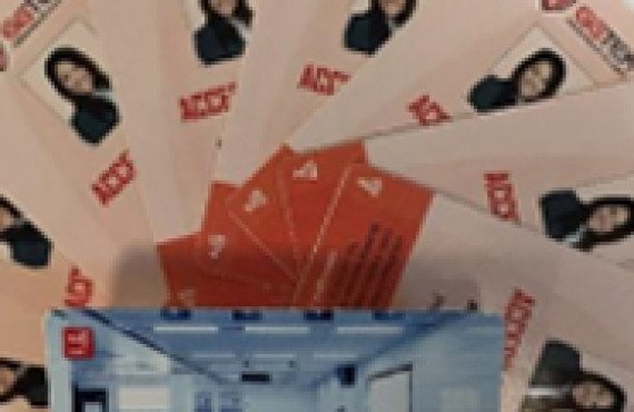 Access Control Ticket 85.6x53.98 Ultralight C